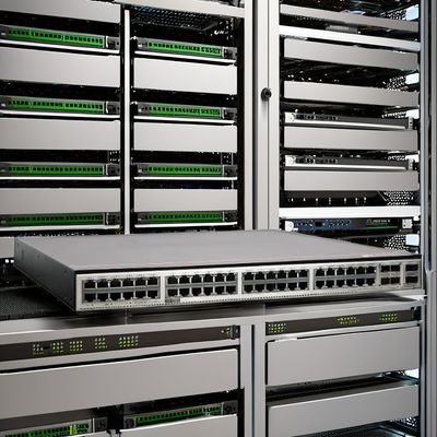 Speed 48*10GE SFP 6*100GE QSFP28 CE6857F-48S6CQ-F Network Switch for Customizable 10/100/1000Mbps Networks