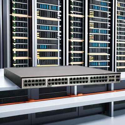 Speed 48*10GE SFP 6*100GE QSFP28 CE6857F-48S6CQ-F Network Switch for Customizable 10/100/1000Mbps Networks