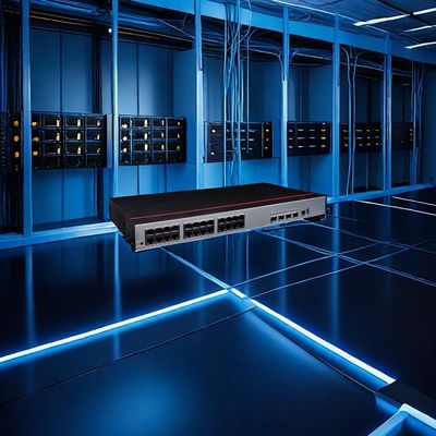 S5732-H24S6Q Managed Network Switch 24 100M/1G Ethernet Ports 4 25GE SFP28 2 40GE One With Performance For Networking