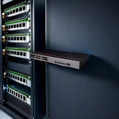 S5732-H24S6Q Managed Network Switch 24 100M/1G Ethernet Ports 4 25GE SFP28 2 40GE One With Performance For Networking
