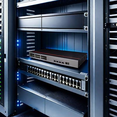 S5732-H24S6Q Managed Network Switch 24 100M/1G Ethernet Ports 4 25GE SFP28 2 40GE One With Performance For Networking