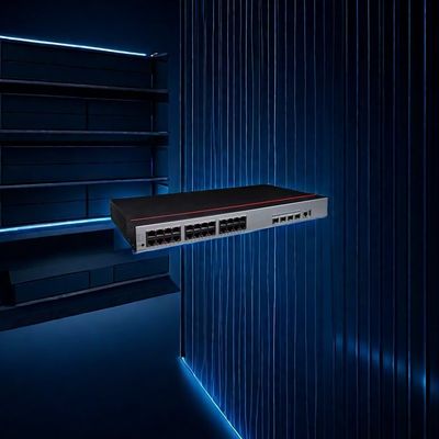 S5732-H24S6Q Managed Network Switch 24 100M/1G Ethernet Ports 4 25GE SFP28 2 40GE One With Performance For Networking