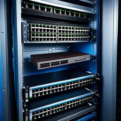 S5732-H24S6Q Managed Network Switch 24 100M/1G Ethernet Ports 4 25GE SFP28 2 40GE One With Performance For Networking