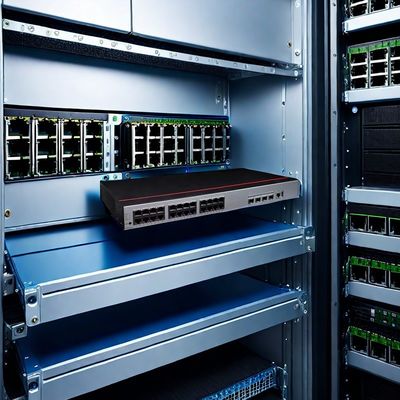 S5732-H24S6Q Managed Network Switch 24 100M/1G Ethernet Ports 4 25GE SFP28 2 40GE One With Performance For Networking