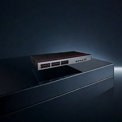 Molde privado S5735S-S24T4X-A 24 puertos Gigabit Ethernet Core Layer 3 Conmutador con 4 * 10GE SFP Uplink y tamaño personalizado