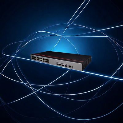 Molde privado S5735S-S24T4X-A 24 puertos Gigabit Ethernet Core Layer 3 Conmutador con 4 * 10GE SFP Uplink y tamaño personalizado