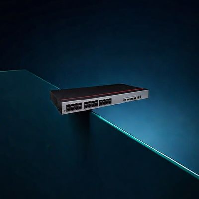 Molde privado S5735S-S24T4X-A 24 puertos Gigabit Ethernet Core Layer 3 Conmutador con 4 * 10GE SFP Uplink y tamaño personalizado