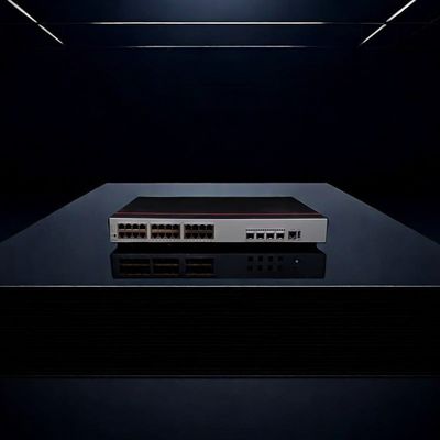 Molde privado S5735S-S24T4X-A 24 puertos Gigabit Ethernet Core Layer 3 Conmutador con 4 * 10GE SFP Uplink y tamaño personalizado