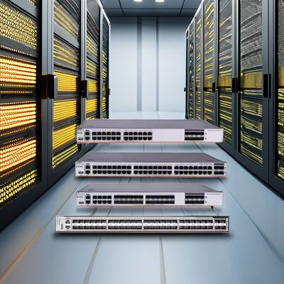 Customized Size 10/100/1000Mbps 48 Port 10 Gbps 10 SFP Data Center Switch CE6863E-48S6CQ CE6863E-48S6CQ-B CE6863E-48S6CQ-F