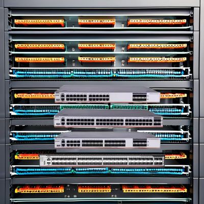 Customized Size 10/100/1000Mbps 48 Port 10 Gbps 10 SFP Data Center Switch CE6863E-48S6CQ CE6863E-48S6CQ-B CE6863E-48S6CQ-F
