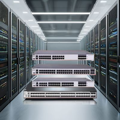 Customized Size 10/100/1000Mbps 48 Port 10 Gbps 10 SFP Data Center Switch CE6863E-48S6CQ CE6863E-48S6CQ-B CE6863E-48S6CQ-F