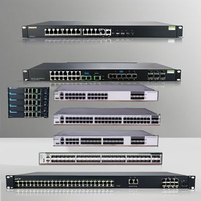 Customized Size 10/100/1000Mbps 48 Port 10 Gbps 10 SFP Data Center Switch CE6863E-48S6CQ CE6863E-48S6CQ-B CE6863E-48S6CQ-F