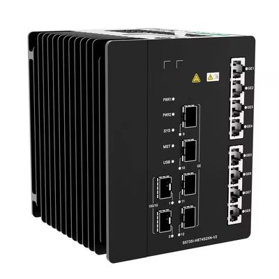 Network Connectivity Enterprise-Class Extended Temperature Outdoor Surge Protection Industrial Switch S5735I-H8T4S2XN-V2