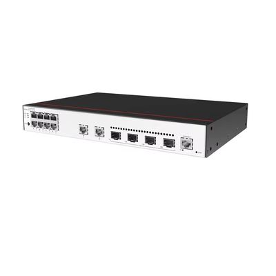 S5735I-L10T4X-A-V2 10 Commutateur de réseau à température étendue à port industriel avec fonction QoS et disponibilité de stock
