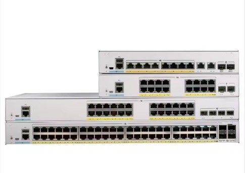 C1000 Series 24 Port Gigabit Managed Network Switch and Secure Network Management