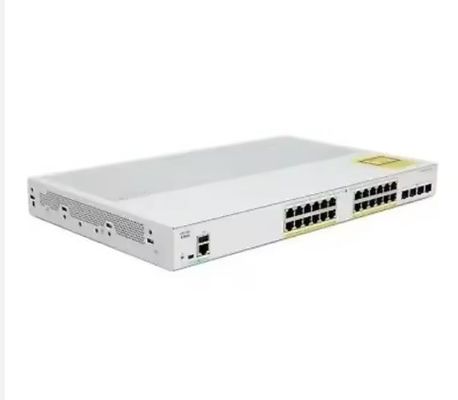 C1000 Series 24 Port Gigabit Managed Network Switch and Secure Network Management
