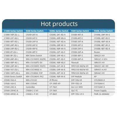 9200L-24P-4G-E 24-Port PoE 4x1G Uplink Switch with 15kg Weight and 10/100/1000Mbps Transmission Rate