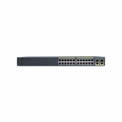 Fonction POE WS-C2960-24TC-L Commutateur réseau série 2960 Fast 24 Port 24 X 10/100 Ports 2 X Commutateur Ethernet T/SFP