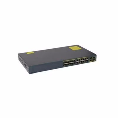 Fonction POE WS-C2960-24TC-L Commutateur réseau série 2960 Fast 24 Port 24 X 10/100 Ports 2 X Commutateur Ethernet T/SFP