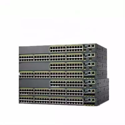 Fonction POE WS-C2960-24TC-L Commutateur réseau série 2960 Fast 24 Port 24 X 10/100 Ports 2 X Commutateur Ethernet T/SFP