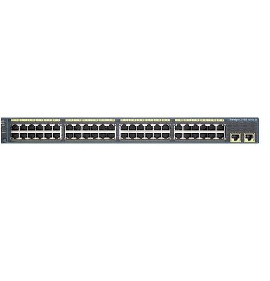 Gestion de réseau basée sur le Web WS-C2960-48TT-S Switch de couche 2 avec 48 ports et taux de transfert de paquets de 6,5 Mpps