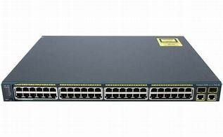Gestion de réseau basée sur le Web WS-C2960-48TT-S Switch de couche 2 avec 48 ports et taux de transfert de paquets de 6,5 Mpps