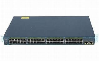 Gestion de réseau basée sur le Web WS-C2960-48TT-S Switch de couche 2 avec 48 ports et taux de transfert de paquets de 6,5 Mpps