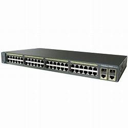 Gestion de réseau basée sur le Web WS-C2960-48TT-S Switch de couche 2 avec 48 ports et taux de transfert de paquets de 6,5 Mpps