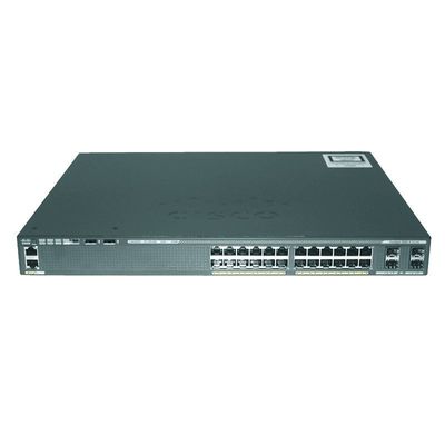 WS-C2960X-24PS-L Original 2960-X 24 Ports GigE PoE Switch Mold privé pour une plus grande efficacité
