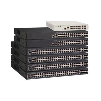 24 Puertos PoE Switch con 2x10 GBE Uplinks y comunicación Full-Duplex Half-Duplex Ruckus ICX7150-24P-2X10G Acceso de nivel de entrada