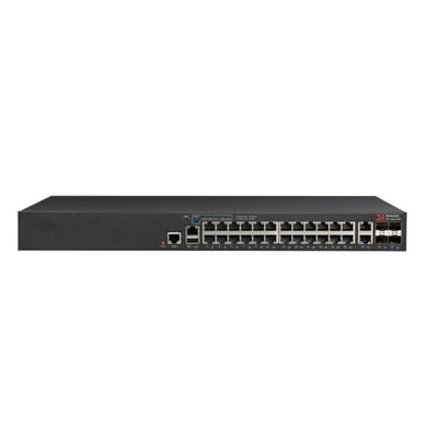 24 Puertos PoE Switch con 2x10 GBE Uplinks y comunicación Full-Duplex Half-Duplex Ruckus ICX7150-24P-2X10G Acceso de nivel de entrada