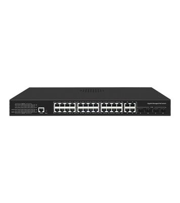 10/100/1000Mbps Taux de transmission géré Commutateur Poe SG3000-MG-8P2F pour la gestion privée du réseau de moule