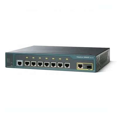 WS-C2960G-8TC-L 2960 8 Port Gigabit Network Switch for LAN Base Stocked and Private Molded