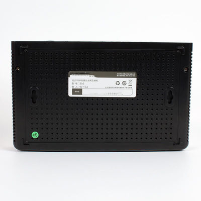 Customized 16 Port Desktop Ethernet Switch with QoS Function 10/100Mbps Full-Duplex Auto-Negotiation Network Switch
