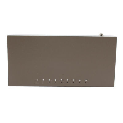 Data Transfer Customized TEG1008M 8-Port Gigabit Ethernet Network Switch with LACP Function and 10/100Mbps Transmission Rate