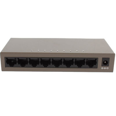 Data Transfer Customized TEG1008M 8-Port Gigabit Ethernet Network Switch with LACP Function and 10/100Mbps Transmission Rate