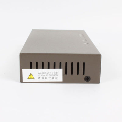 Data Transfer Customized TEG1008M 8-Port Gigabit Ethernet Network Switch with LACP Function and 10/100Mbps Transmission Rate