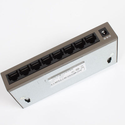 Data Transfer Customized TEG1008M 8-Port Gigabit Ethernet Network Switch with LACP Function and 10/100Mbps Transmission Rate