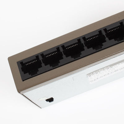 Data Transfer Customized TEG1008M 8-Port Gigabit Ethernet Network Switch with LACP Function and 10/100Mbps Transmission Rate