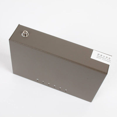 TEG1005D personalizado 5 puertos Gigabit Switch Desconcentrador de monitoreo de red de metal 10/100/1000mbp Switch y molde privado