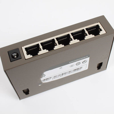 TEG1005D personalizado 5 puertos Gigabit Switch Desconcentrador de monitoreo de red de metal 10/100/1000mbp Switch y molde privado