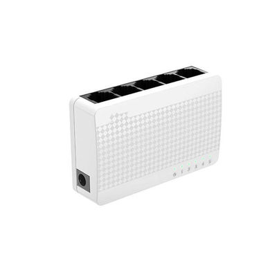 Professional Customized S105 5-port Ethernet Switch 10/100Mbps Fast Ethernet RJ45 Network Switch with 1.0Gbps Switch Capacity