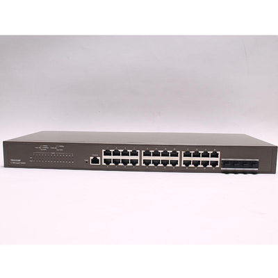 TEG5328F 24 Port L3 Managed Switch with Customizable QoS Function and 10*10/100/1000 Ethernet 4*1000 SFP Gigabit Switch