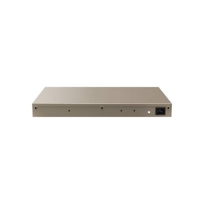 Tenda Gigabit POE Switch TEG1126P-24-410W 24GE 2SFP Ethernet Switch avec 24 ports PoE Capacité 48G 440.0mm*284.0mm*44.0mm