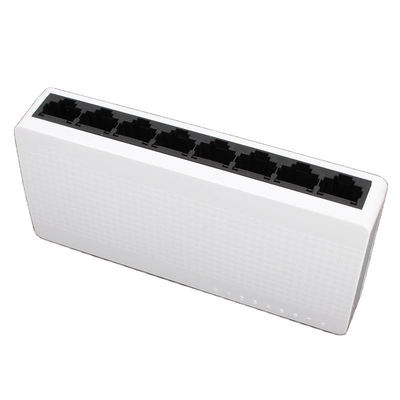 Customized S108V8 8-port Ethernet Switch Compact and Powerful 10/100Mbps Fast Ethernet RJ45 Switcher for Fast Connections