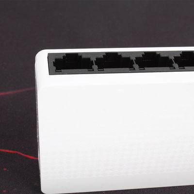 Customized S108V8 8-port Ethernet Switch Compact and Powerful 10/100Mbps Fast Ethernet RJ45 Switcher for Fast Connections
