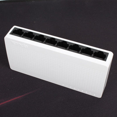 Customized S108V8 8-port Ethernet Switch Compact and Powerful 10/100Mbps Fast Ethernet RJ45 Switcher for Fast Connections