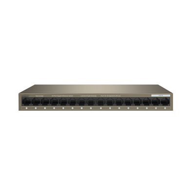TEG1016M 16-Port Gigabit Ethernet Switch for Customizable Communication in Home Office Network Connectivity