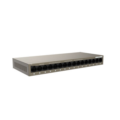 TEG1016M 16-Port Gigabit Ethernet Switch for Customizable Communication in Home Office Network Connectivity