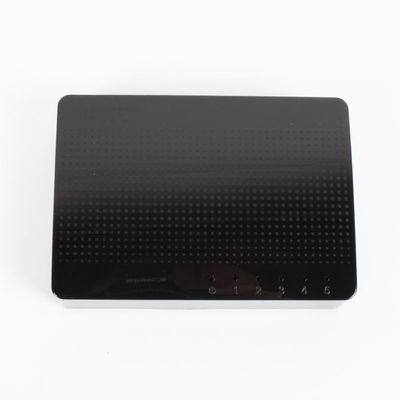 SG105M de 5 puertos con interruptor Gigabit Ethernet de intercambio completo / medio dúplex 10Gbps capacidad personalizable